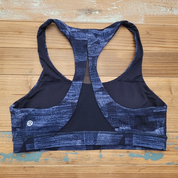 Lululemon Bra (Blue tones) Size 10 - Picture 2 of 4